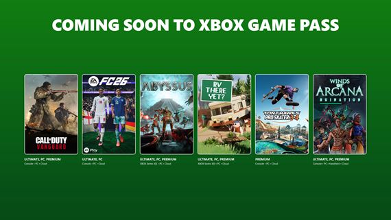Game Pass rozšíri Call of Duty Vanguard a FC26
